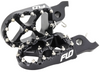 Flo Foot Peg Hon Black FLO MOTORSPORTS