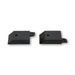 Rs1 Cnc Driving Light Mounts Black Pair HIGHSIDER