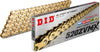 Super Street 520zvmx 120 X Ring Chain Gold D.I.D