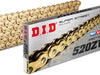 Super Street 520zvmx 120 X Ring Chain Gold D.I.D