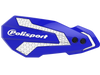 Mx Flow Handguards Blue/White POLISPORT