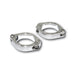 Cnc Fork Clamps 42 43mm Pair Chrome HIGHSIDER