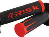 Fusion 2.0 Motorcycle Grips Red RISK RACING