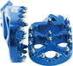 Pro Series Foot Pegs Blue Yam FLO MOTORSPORTS