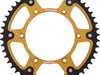 Rear Stealth Sprocket Alu/Stl 51t 520 Gld Yam SUPERSPROX