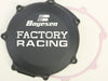 Factory Racing Clutch Cover Black BOYESEN