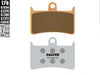 Brake Pads Sintered Ceramic Fd178g1375 GALFER