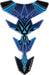 Tankpad Tribal Blue ONE EMBLEMS