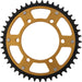 Rear Stealth Sprocket Alu/Stl 45t 530 Gld Yam SUPERSPROX