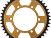 Rear Stealth Sprocket Alu/Stl 45t 530 Gld Yam SUPERSPROX