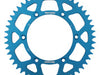 Rear Sprocket Aluminum 51t 520 Blu Yam SUPERSPROX