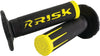 Fusion 2.0 Motorcycle Grips Yellow RISK RACING