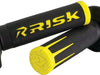 Fusion 2.0 Motorcycle Grips Yellow RISK RACING