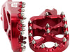 Pro Series Foot Pegs Red Kaw/Hon FLO MOTORSPORTS