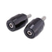 Bar Ends M6 Thread Pair Black Hon HIGHSIDER