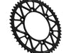 Rear Racelite Sprocket Alum 52t 520 Blk Hon/Yam JT