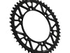 Rear Racelite Sprocket Alum 48t 520 Blk Kaw/Suz JT