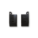 Rs1 Cnc Driving Light Mounts Black Pair HIGHSIDER