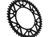 Rear Racelite Sprocket Alum 48t 520 Blk Hon/Yam JT