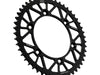 Rear Racelite Sprocket Alum 49t 520 Blk Hon/Yam JT