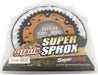 Rear Stealth Sprocket Alu/Stl 41t 530 Gld Kaw/Suz/Yam SUPERSPROX