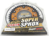 Rear Stealth Sprocket Alu/Stl 41t 530 Gld Kaw/Suz/Yam SUPERSPROX