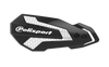 Mx Flow Handguards Black/White POLISPORT