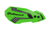 Mx Flow Handguards Green/Black POLISPORT