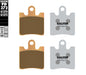 Brake Pads Sintered Ceramic Fd372g1375 GALFER