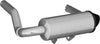 Performance Slip On Muffler Can Am MBRP