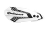 Mx Flow Handguards White/Black POLISPORT