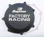 Factory Racing Clutch Cover Black BOYESEN