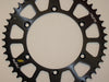 Rear Sprocket Aluminum 52t 520 Blk Kaw/Suz SUNSTAR