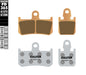 Brake Pads Sintered Ceramic Fd365g1375 GALFER