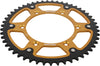 Rear Stealth Sprocket Alu/Stl 51t 520 Gld Yam SUPERSPROX