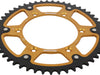 Rear Stealth Sprocket Alu/Stl 51t 520 Gld Yam SUPERSPROX