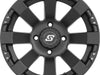 Spyder Wheel 12x7 4/110 5+2 (+10mm) Black SEDONA