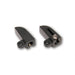 M8 Cnc Turn Signal Mount Pair Black HIGHSIDER