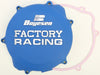 Factory Racing Clutch Cover Blue BOYESEN