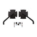 Iron Cross Mirror Pair Black HIGHSIDER