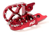 Pro Series Foot Pegs Red Kaw/Hon FLO MOTORSPORTS