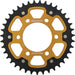 Rear Stealth Sprocket Alu/Stl 39t 520 Gld Kaw/Pol SUPERSPROX