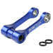 Adjustable Lowering Link Yam Blue ZETA