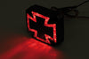 Gothic Led Tail/Brake Light Each Black HIGHSIDER