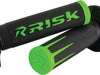 Fusion 2.0 Motorcycle Grips Green RISK RACING