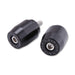 Bar Ends M6 Thread Pair Black Yam HIGHSIDER