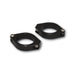 Cnc Fork Clamps 38 41mm Pair Black HIGHSIDER