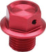 Magnetic Drain Plug Red ZETA