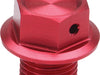 Magnetic Drain Plug Red ZETA