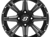 Sparx Wheel 14x7 4/110 5+2 (+10mm) Black SEDONA